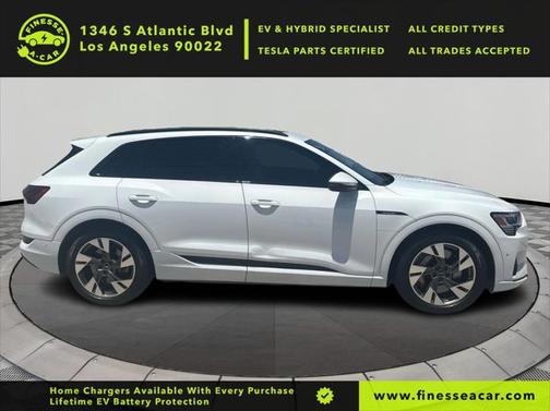 2021 Audi e-tron Premium