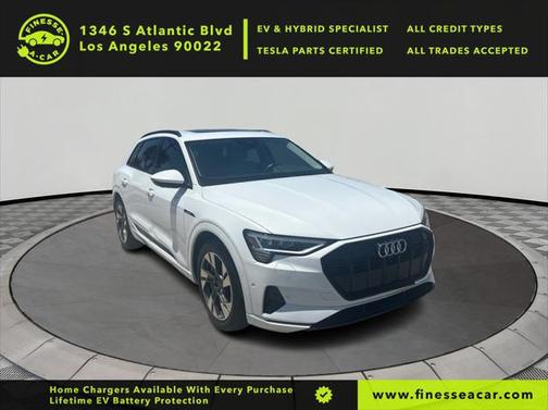 2021 Audi e-tron Premium