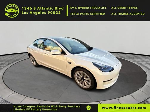 2022 Tesla Model 3 Standard Range