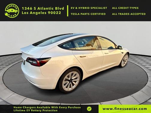 2022 Tesla Model 3 Standard Range