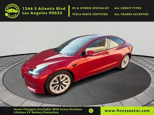 2022 Tesla Model 3 Standard Range