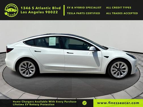 2022 Tesla Model 3 Standard Range