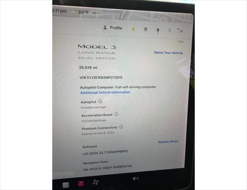 2021 Tesla Model 3 Long Range