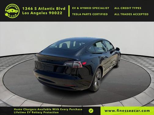 2022 Tesla Model 3 Standard Range