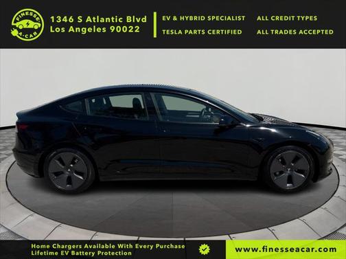 2022 Tesla Model 3 Standard Range