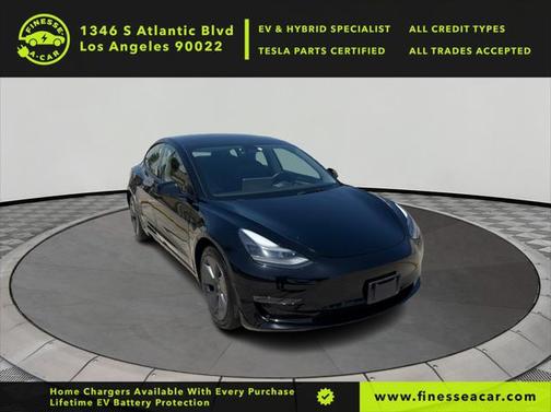 2022 Tesla Model 3 Standard Range