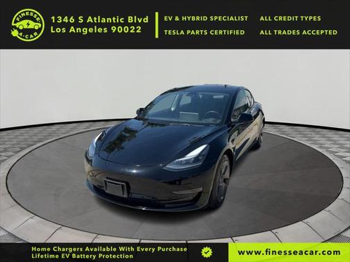 2022 Tesla Model 3 Standard Range
