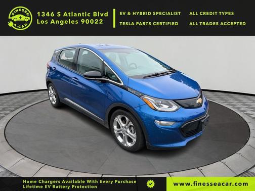 2017 Chevrolet Bolt EV LT