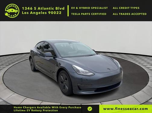 2023 Tesla Model 3 Long Range