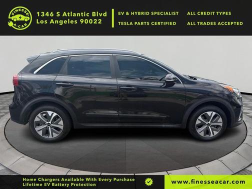 Aurora Black Pearl 2019 Kia Niro EX