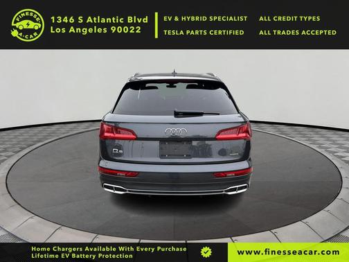 Manhattan Gray Metallic 2020 Audi Q5 Premium Plus 55 TFSI e quattro S tronic