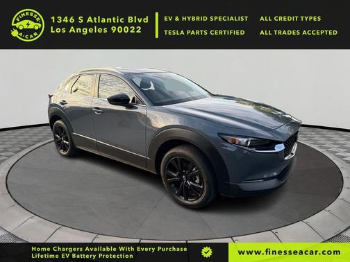 2024 Mazda CX-30 2.5 S Carbon Edition