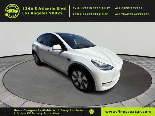 2021 Tesla Model Y Long Range Dual Motor All-Wheel Drive