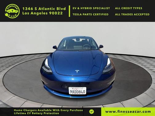 2022 Tesla Model 3 Standard Range