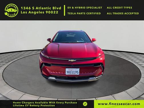 2025 Chevrolet Equinox EV LT