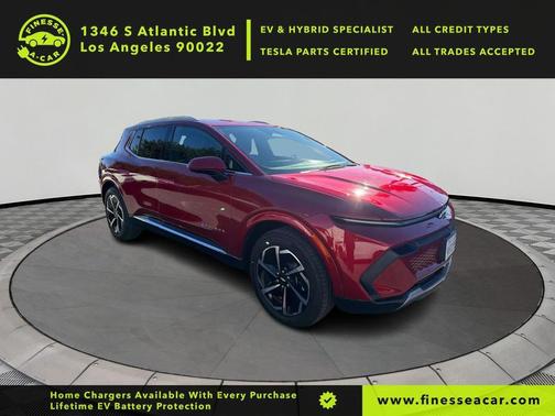 2025 Chevrolet Equinox EV LT