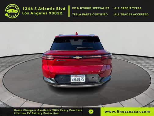 2025 Chevrolet Equinox EV LT