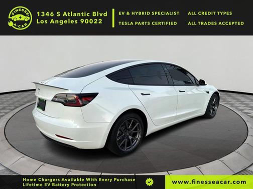 2021 Tesla Model 3 Standard Range Plus