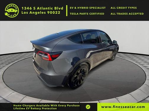 2021 Tesla Model Y Long Range Dual Motor All-Wheel Drive