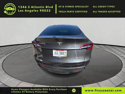 2021 Tesla Model Y Long Range Dual Motor All-Wheel Drive