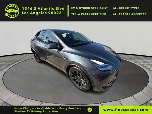 2021 Tesla Model Y Long Range Dual Motor All-Wheel Drive
