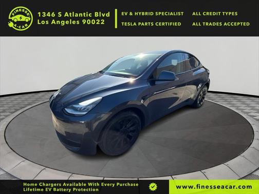 2021 Tesla Model Y Long Range Dual Motor All-Wheel Drive