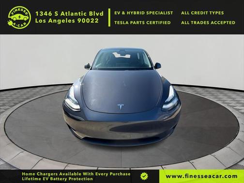 2021 Tesla Model Y Long Range Dual Motor All-Wheel Drive