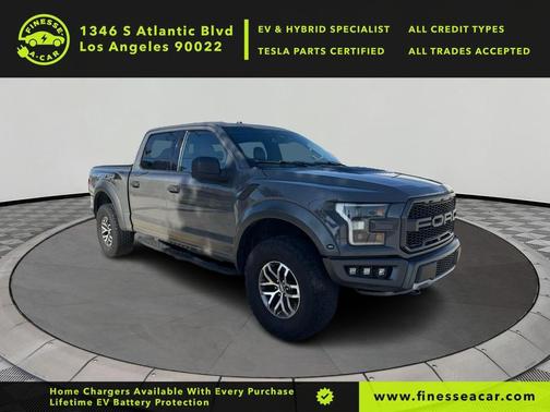 2018 Ford F-150 Raptor