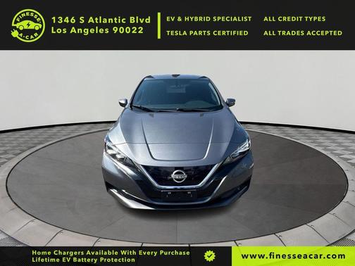 2019 Nissan Leaf S