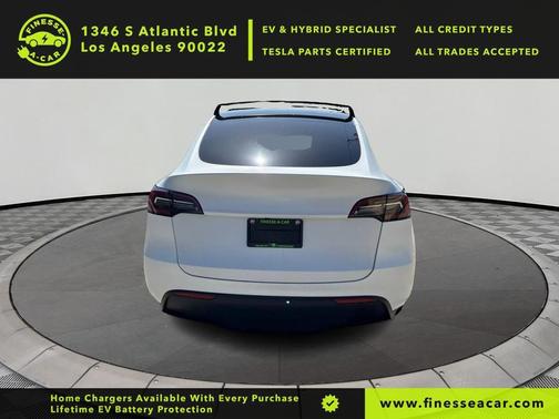2023 Tesla Model Y Long Range Dual Motor All-Wheel Drive