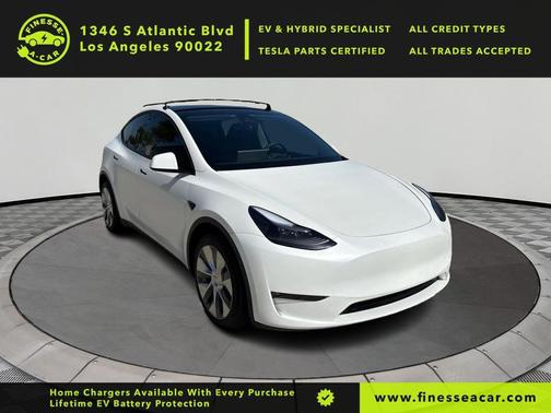2023 Tesla Model Y Long Range Dual Motor All-Wheel Drive