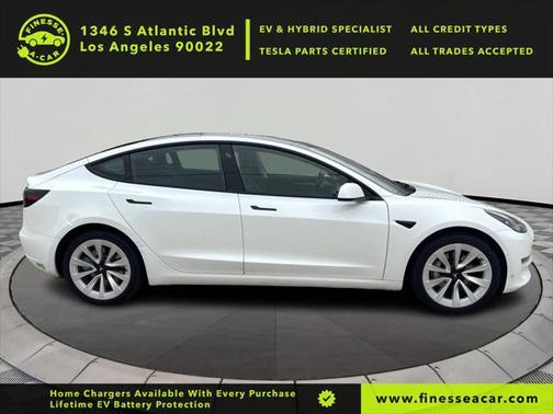 2022 Tesla Model 3 Standard Range