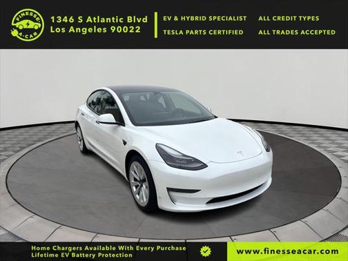 2022 Tesla Model 3 Standard Range