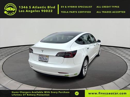 2022 Tesla Model 3 Standard Range