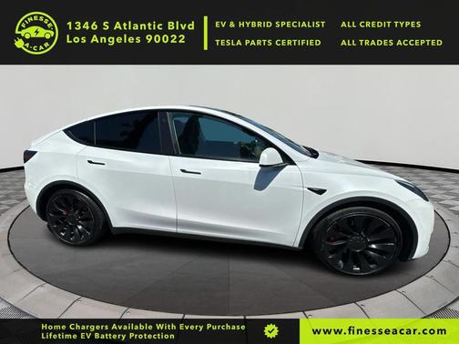 2022 Tesla Model Y Performance Dual Motor All-Wheel Drive