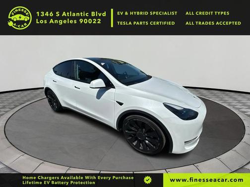 2022 Tesla Model Y Performance Dual Motor All-Wheel Drive