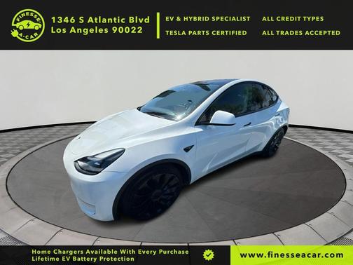 2022 Tesla Model Y Performance Dual Motor All-Wheel Drive