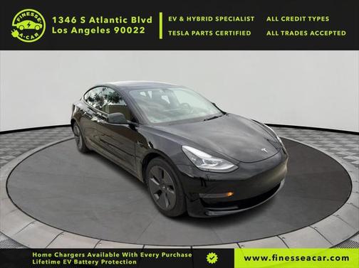 2022 Tesla Model 3 Standard Range