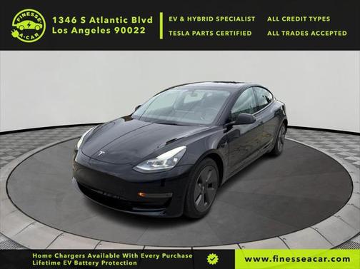 2022 Tesla Model 3 Standard Range