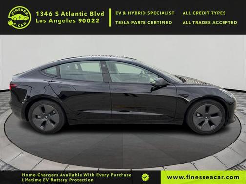 2022 Tesla Model 3 Standard Range