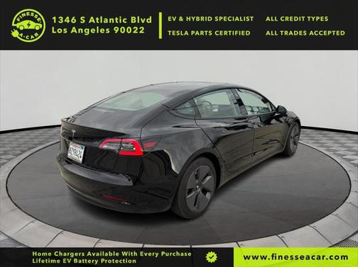 2022 Tesla Model 3 Standard Range