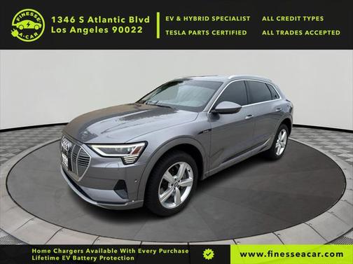 2019 Audi e-tron Premium Plus