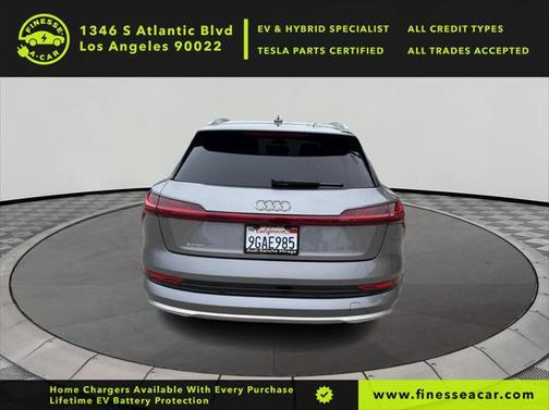 2019 Audi e-tron Premium Plus