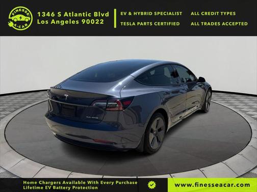 2021 Tesla Model 3 Long Range