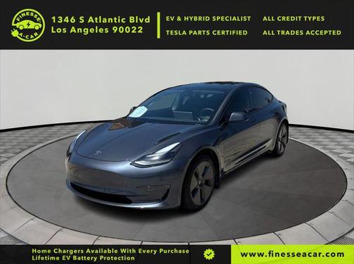 2021 Tesla Model 3 Long Range