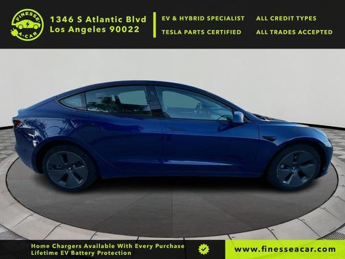 2022 Tesla Model 3 Standard Range