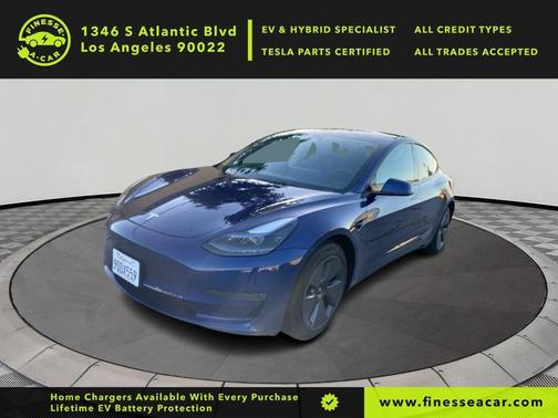 2022 Tesla Model 3 Standard Range