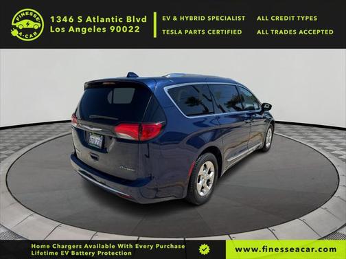 2018 Chrysler Pacifica Hybrid Limited