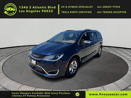 2018 Chrysler Pacifica Hybrid Limited
