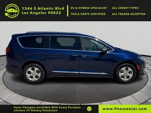 2018 Chrysler Pacifica Hybrid Limited